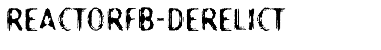 ReactorFB-Derelict