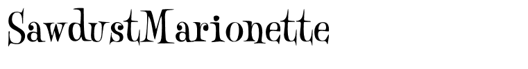SawdustMarionette