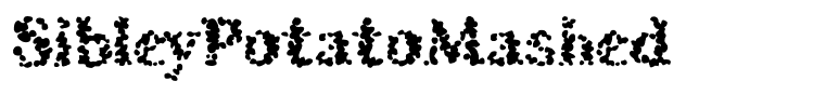 SibleyPotatoMashed