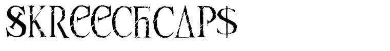 SkreechCaps