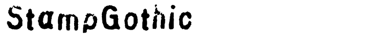 StampGothic