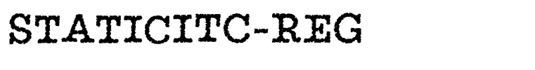 StaticITC-Regular