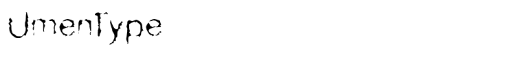 UmenType