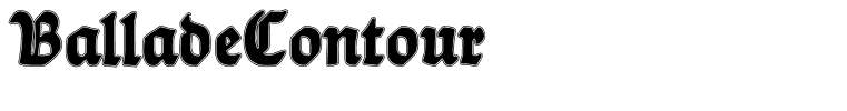 BalladeContour