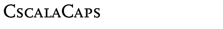 CscalaCaps