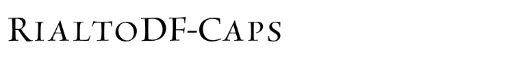 RialtoDF-Caps