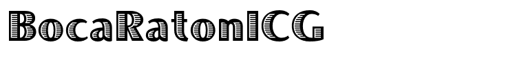 BocaRatonICG