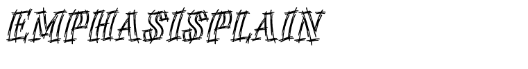 EmphasisPlain