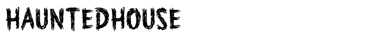 HauntedHouse