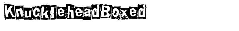 KnuckleheadBoxed