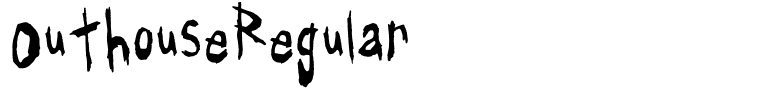 OuthouseRegular