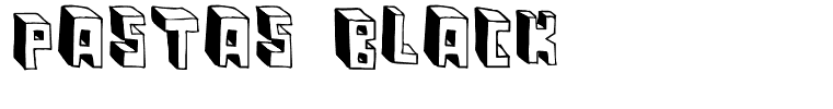 Pastas Black