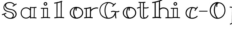 SailorGothic-Open