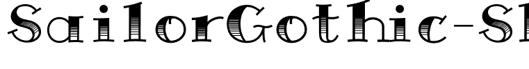 SailorGothic-Shaded