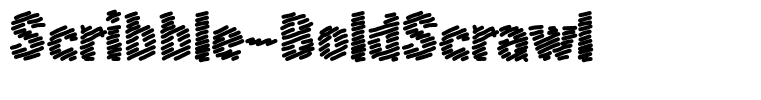 Scribble-BoldScrawl