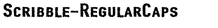Scribble-RegularCaps
