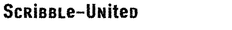 Scribble-United