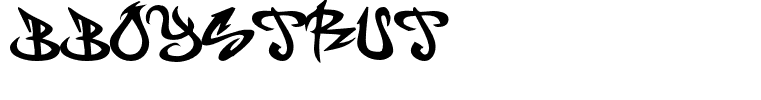 BBOYSTRUT