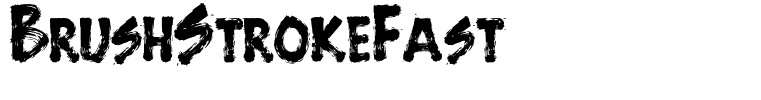 BrushStrokeFast