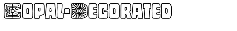 Copal-Decorated
