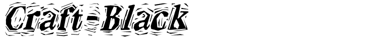Craft-Black