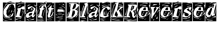 Craft-BlackReversed