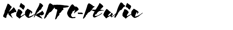 KickITC-Italic