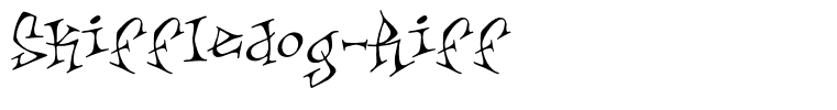 Skiffledog-Riff