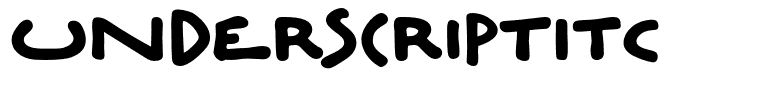 UnderscriptITC