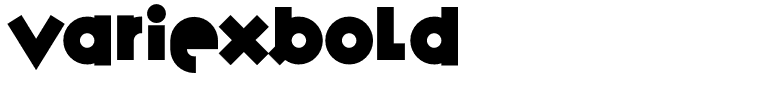 VariexBold