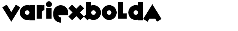 VariexBoldA