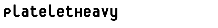 PlateletHeavy