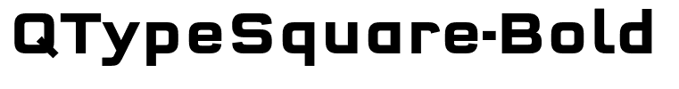 QTypeSquare-Bold