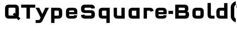 QTypeSquare-Bold(1)