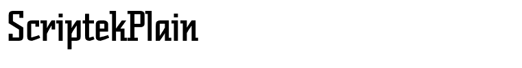 ScriptekPlain