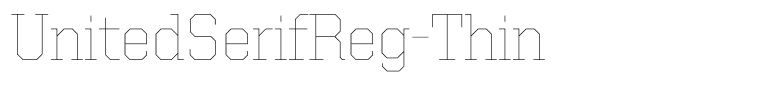 UnitedSerifReg-Thin