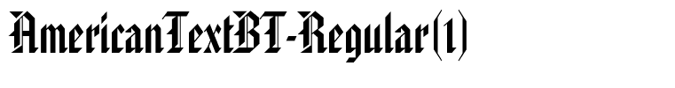 AmericanTextBT-Regular(1)