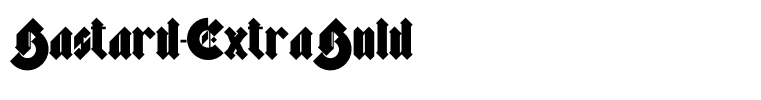 Bastard-ExtraBold