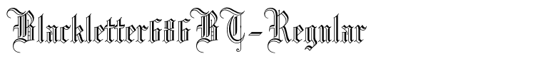 Blackletter686BT-Regular