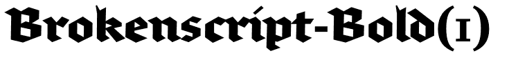 Brokenscript-Bold(1)