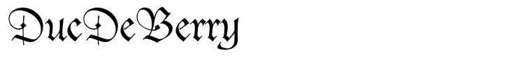 DucDeBerry