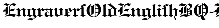EngraversOldEnglishBQ-Bold