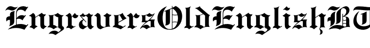 EngraversOldEnglishBT-Bold