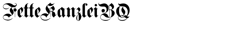 FetteKanzleiBQ