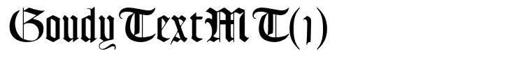 GoudyTextMT(1)