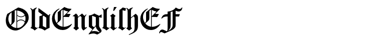 OldEnglishEF