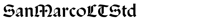 SanMarcoLTStd