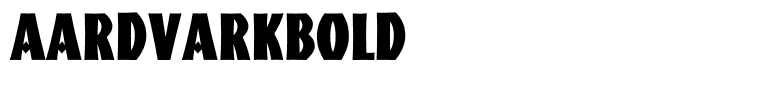 AardvarkBold