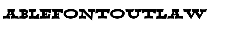 AblefontOutlaw
