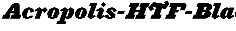 Acropolis-HTF-Black-Italic